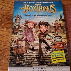 Box Trolls DVD